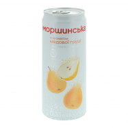 МОРШИНСЬКА ВОДА МЕДОВА ГРУША 0,33 З/Б - Фото