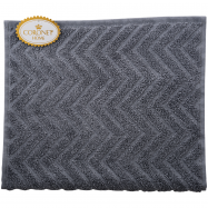 CORONET РУШНИК DANBURY 30Х50 : СІРИЙ - Фото