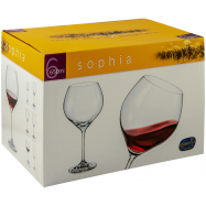 BH SOPHIA НБ КЕЛ/ВИНО 650МЛ6ШТ - Фото