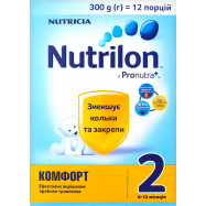 Смесь Nutrition Комфорт 2 сухая для детей 300г - Фото
