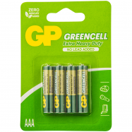 GP БАТАР. GREENC 1.5V ,AAA, 4 ШТ - Фото