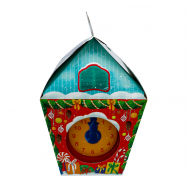 Набор подарочный Roshen Новогодние часы №13 676г - Фото