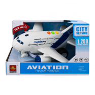 Самолет Shantou Jinxing Plastics игрушечный №WY710A 1шт - Фото