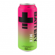 Напиток энергетический Battery Mix б/а с/газ 0.5л - Фото