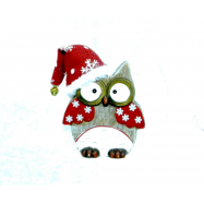 ФІГУРА СОВА 15 СМ - Фото