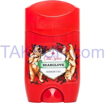 Дезодорант Old Spice Bearglove твердый 50мл - Фото