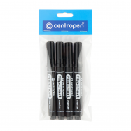 CENTROPEN МАРК FLIPCHAR 8550 4ШТ : ЧОРНИЙ - Фото