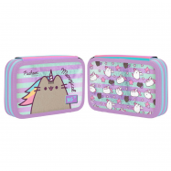 Пенал YES твердый двойной HP-01 Mermaid - Фото