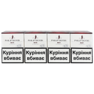 PHILIP MORRIS  РЕД 25 ШТ СИГАРЕТИ - Фото