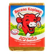 Сыр Весела Корівка Дружба плавленый с витаминами 46% 90г - Фото