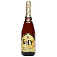 Пиво Leffe Blond светлое пастеризованное 6,6% 750мл - Фото
