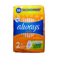 Прокладки Always Ultra Нормал с аром жен гигиенические 36шт - Фото