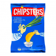 Чипсы Chipster`s Сметана и лук картофельные 70г - Фото
