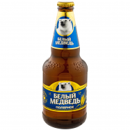 Пиво Белый Медведь Полярное специальное 4.5% 0.45л - Фото