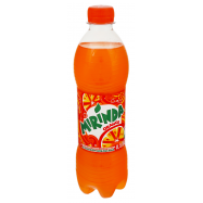 Напиток б/а Mirinda Orange со вкусом апельсина 0.5л - Фото