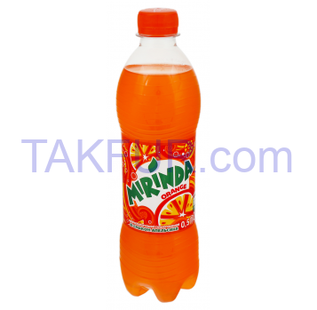Напиток б/а Mirinda Orange со вкусом апельсина 0.5л - Фото