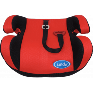 LINDO БУСТЕР 15-36КГ ЧЕРВОНИЙ - Фото