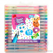 Набор ручек Scentos Sugar Rush №31040 гелевых 30 цветов 1шт - Фото