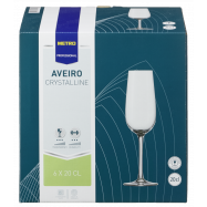 Набор бокалов Metro Professional Averio для шамп 200мл 6шт - Фото