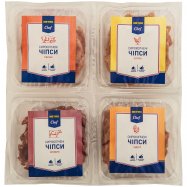 METRO CHEF ЧІПСИ АСОРТІ С/К 200Г - Фото