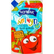 Кетчуп Чумак Нежный для детей 200г - Фото