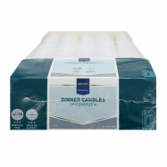 Свеча H-line белая 22х240мм 10шт - Фото