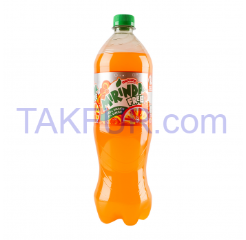 Напиток б/а Mirinda Free Orange с/газ на ароматизаторах 1л - Фото
