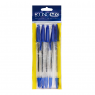 Комплект шариковых ручек Economix №Е10571 5шт/уп - Фото