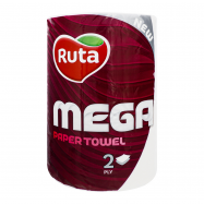 Полотенце Ruta Mega бумажное 2-слойное 1шт - Фото
