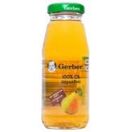 Сок Грушевый с 6 месяцев Gerber 175мл - Фото