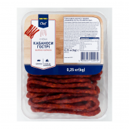 Снэки Metro Chef Кабаносы острые из свинины вар-копч 0.25кг - Фото