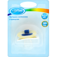 LINDO ПУСТУШКА СИЛІКОНОВА 6+ - Фото