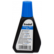 ШТЕМПЕЛЬНА ФАРБА 28 МЛ СИНЯ - Фото
