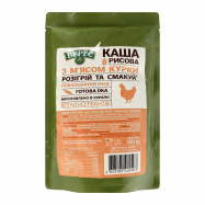 ВЕРЕС КАША РИСОВА З КУРКОЮ 350Г - Фото