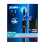 Щетка зубная Oral-B Cross Action электрическая+чехол 1шт - Фото