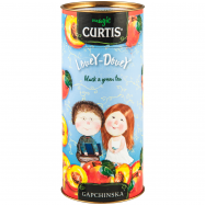 Смесь чая Curtis Lovey-Dovey черного и зеленого 80г - Фото