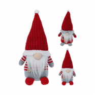 Декоративна фігура у формі гнома 14X11X30 см - Фото