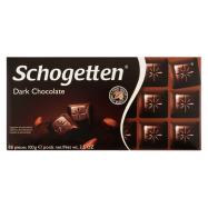 Шоколад Schogetten темный 100г - Фото