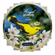 Чай Richard Royal Birds черный байховый листовой 30г - Фото