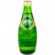 Вода минеральная Perrier газированная 0,33л