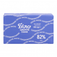 Масло Білоцерківське Экстра сладкосливочное 82% 400г - Фото