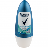 Антиперспирант Rexona Motionsense Свежесть душа шариков 50мл - Фото