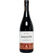 Вино Basavin Каберне Совиньон сухое красное 13% 0,75л - Фото