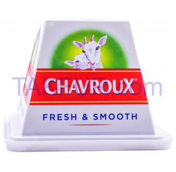 Сыр Chavroux Шавру свежий из козьего молока 49% 150г - Фото