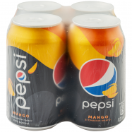 Напиток безалкогольный Pepsi Mango сильногазированный 0.33л - Фото