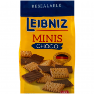 Печенье Bahlsen Leibniz Minis с молочным шоколадом 100г - Фото
