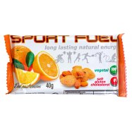 Батончик Don Gastronom Sport Fuel цукаты с миндалем 40г - Фото