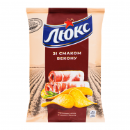 ЛЮКС ЧІПСИ БЕКОН 25Г - Фото