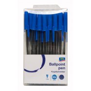 Ручка Aro шариковая 1мм 50шт - Фото