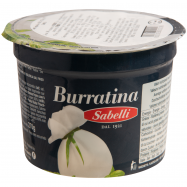 SABELLI СИР БУРРАТІН 60% 125Г - Фото
